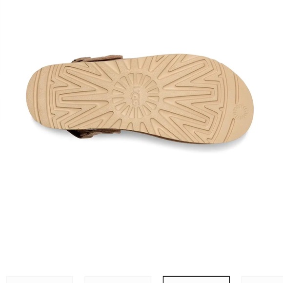 UGG Goldenstar Clog Sand NWT - Picture 3 of 6